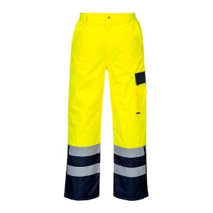 CALÇA IMPERMEÁVEL ACOLCH AMARELA ALTA VISIB S686